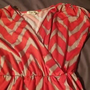 Short sleeve, short dress